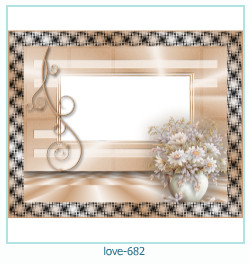 love Photo frame 682