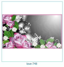 love Photo frame 748