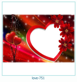 love Photo frame 751