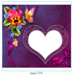 love Photo frame 774