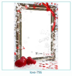 love Photo frame 796