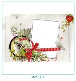 love Photo frame 801