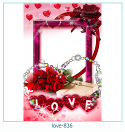 love Photo frame 836