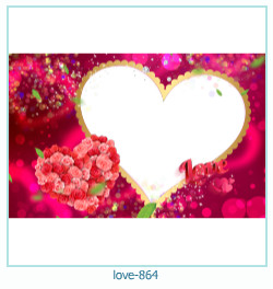 love Photo frame 864