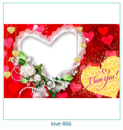 love Photo frame 866