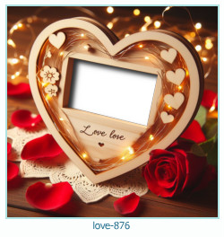 romantic photo frame 876